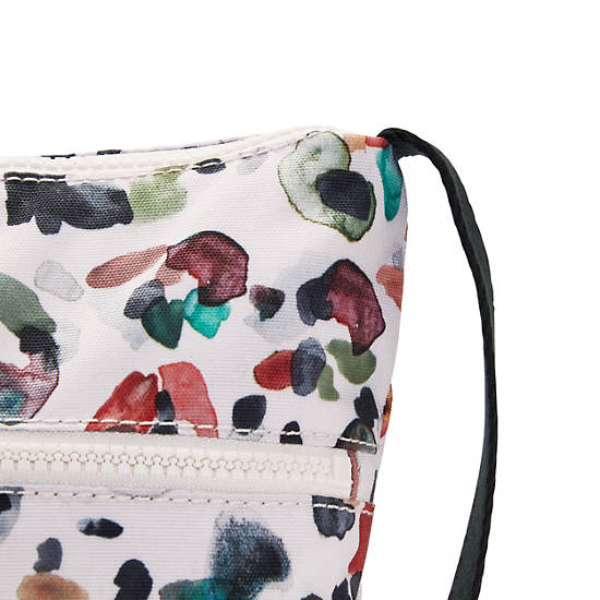 Kipling Alvar Printed Crossbodytassen Wit Gekleurd | BE 1071LI